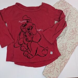 Disney Gap Lady And The Tramp Set 18-24m